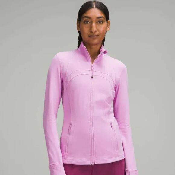 Lululemon Define Jacket *Luon Dahlia Mauve Size 2 - Picture 1 of 16